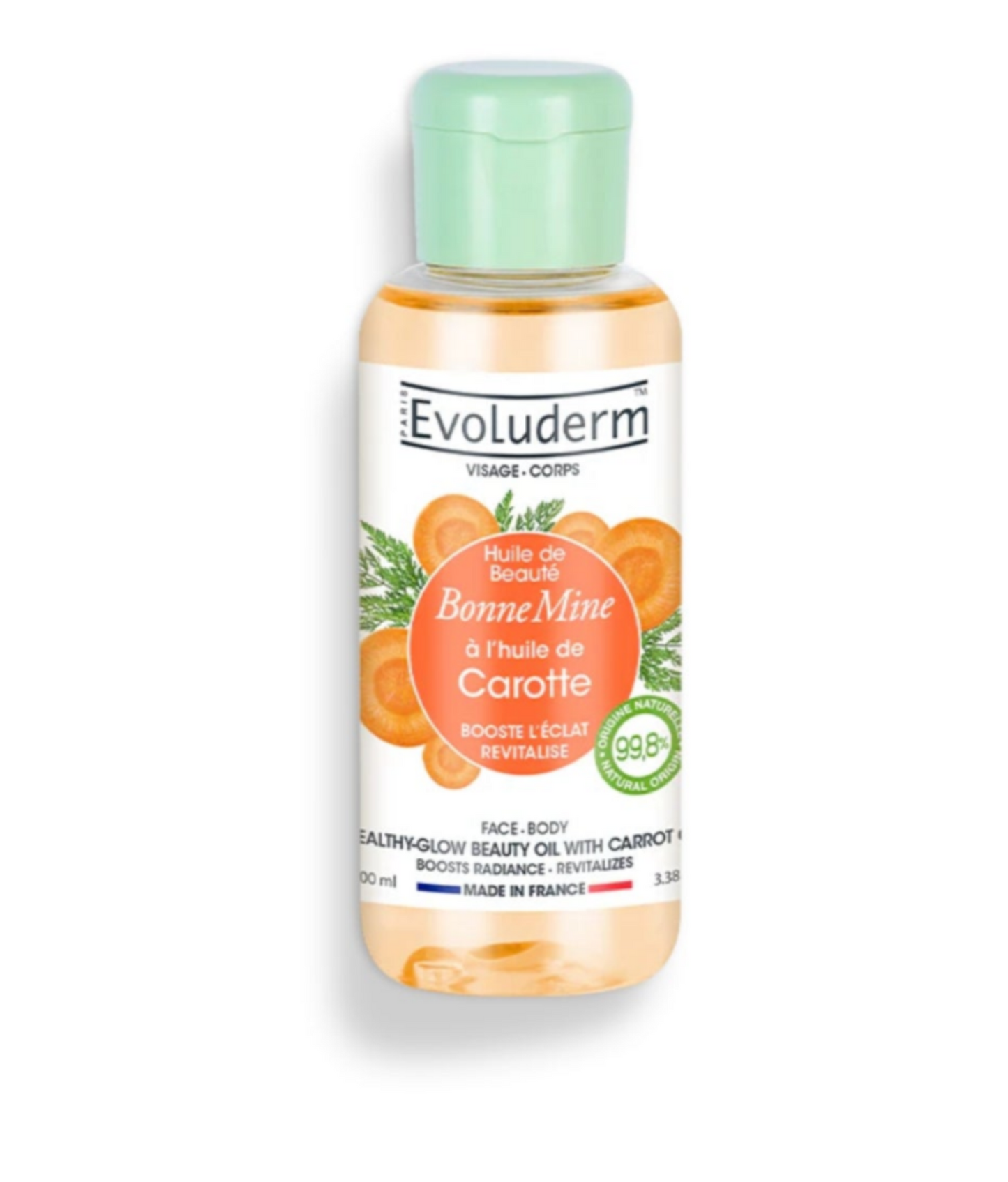 Huile de Beauté Bonne Mine à l’huile de Carotte