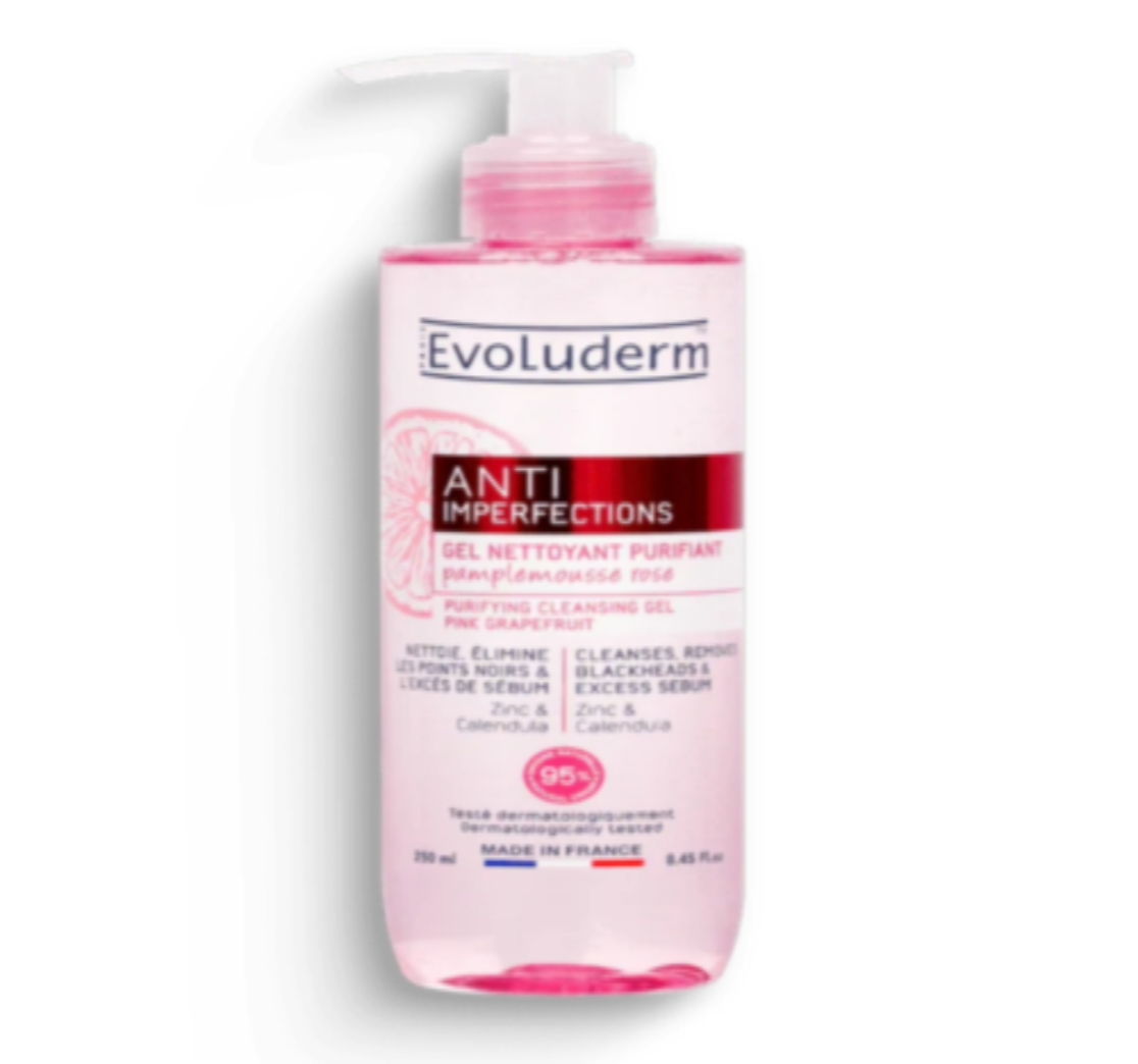 Gel Nettoyant Purifiant Anti-Imperfections