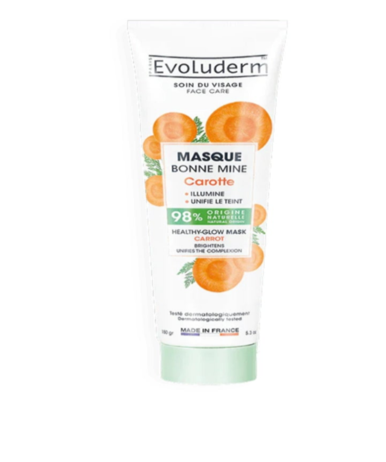 Masque Bonne Mine Carotte