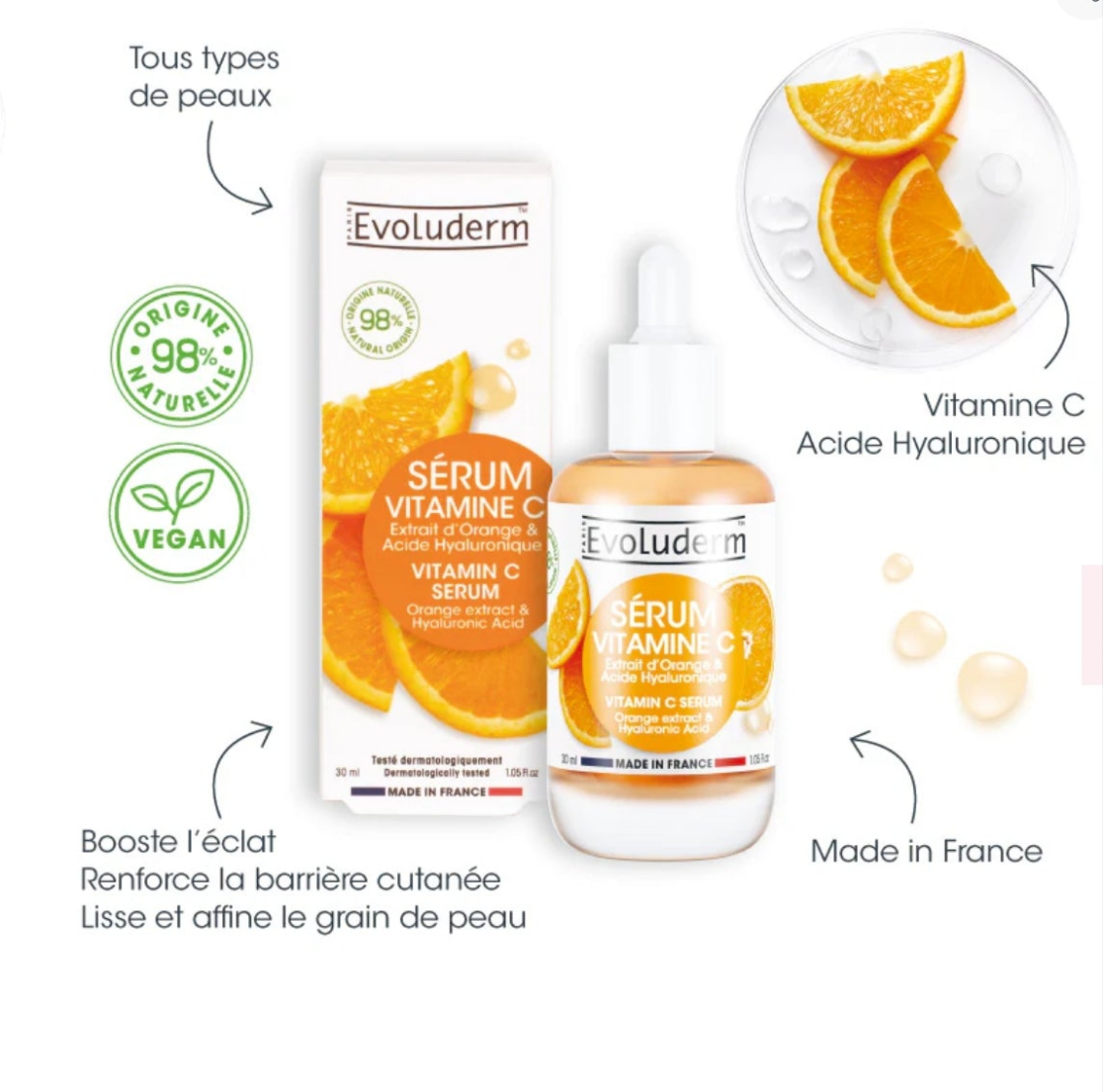 Sérum Vitamine C