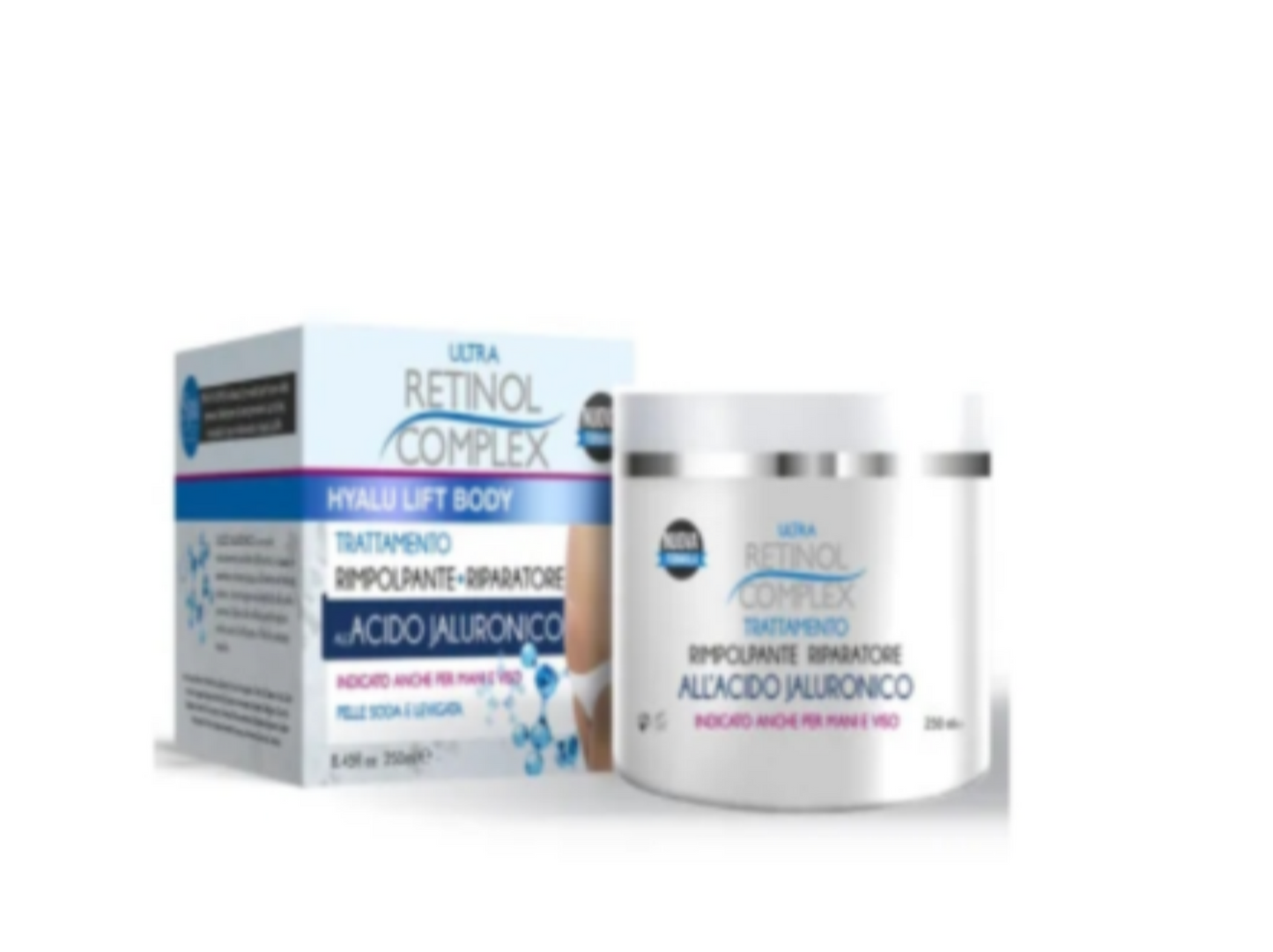 CREME RAFFERMISSANTE A L'ACIDE HYALURONIQUE RETINOL 317