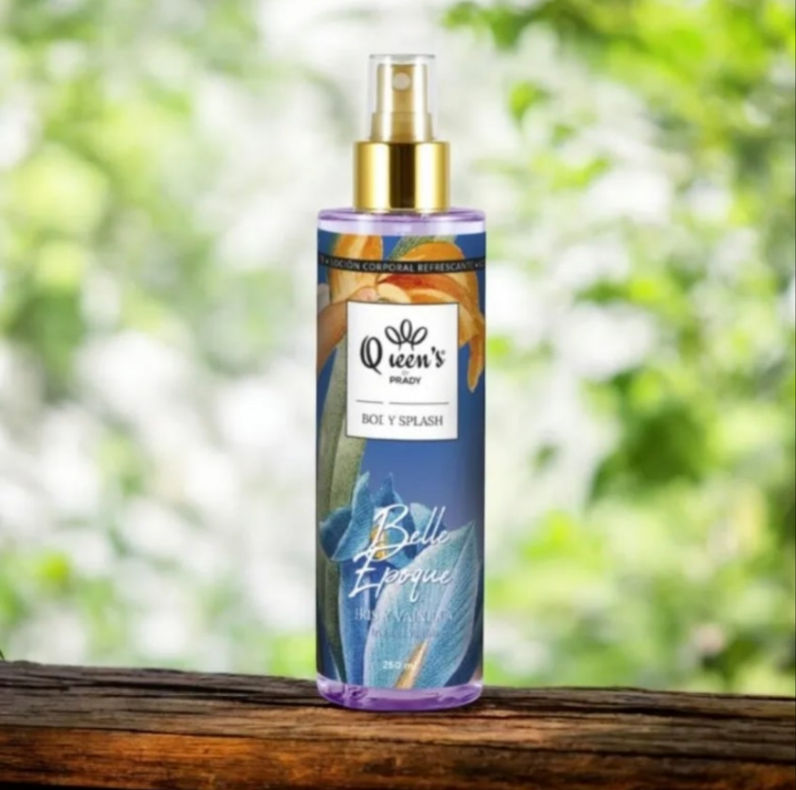 BRUME CORPS ET CHEVEUX BELLE EPOQUE 250ML PRADY