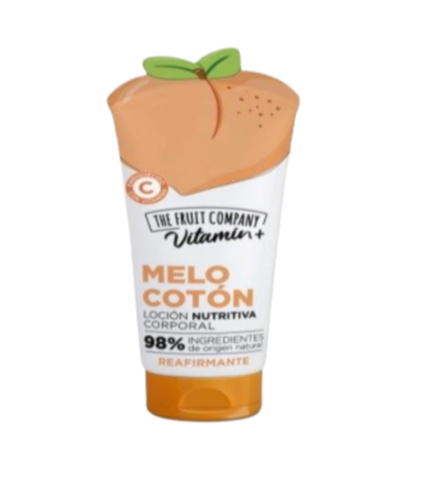 LOTION HYDRATANTE VITAMINE + THE FRUIT COMPANY À LA PÊCHE