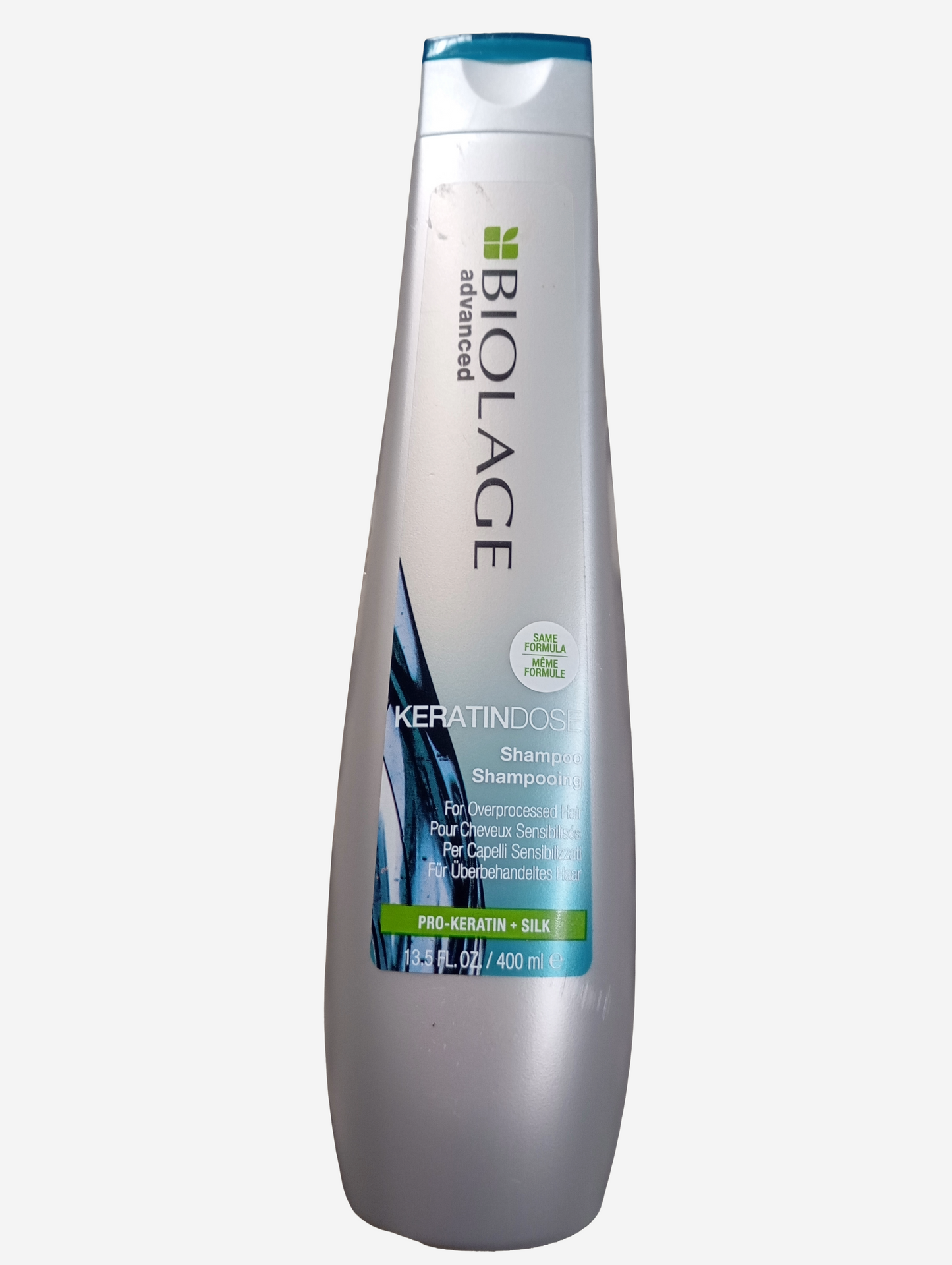 Shampooing pour cheveux sensibilisés