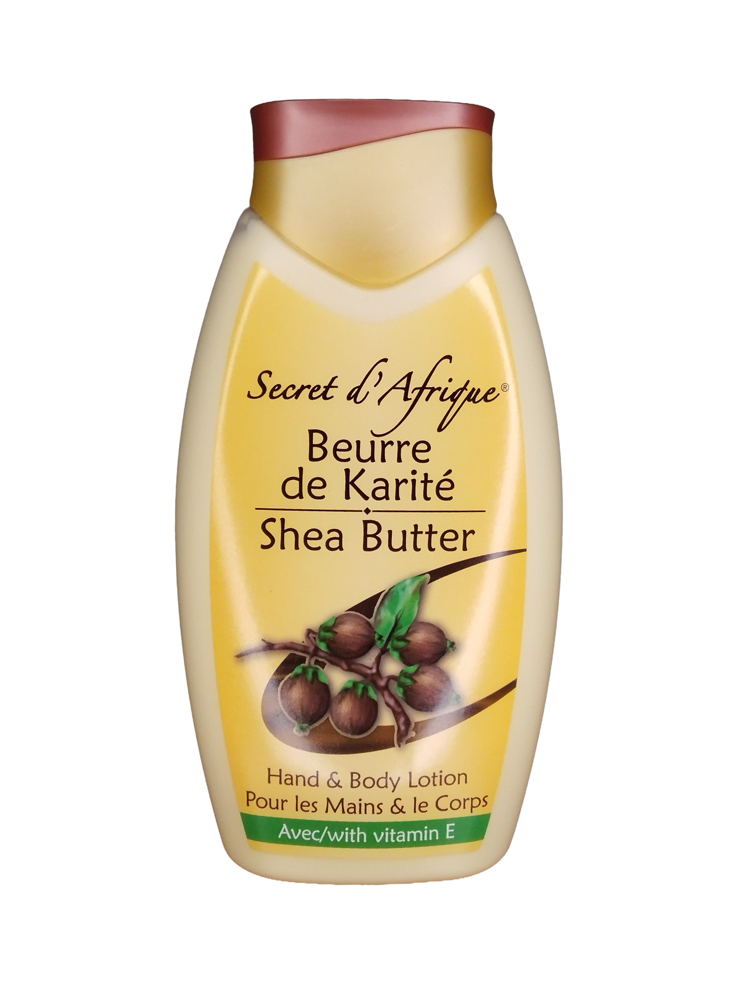 Lait hydratant au beurre de karité