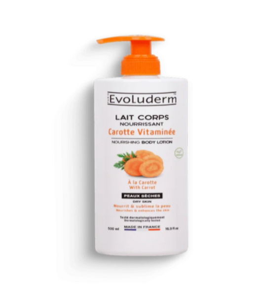 Lait Corps Nourrissant Carotte Vitaminée