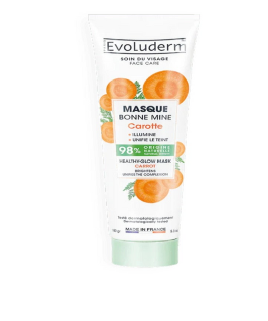 Masque Bonne Mine Carotte