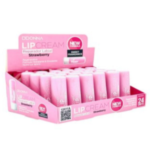 BAUME A LEVRE A LA FRAISE DDONNA