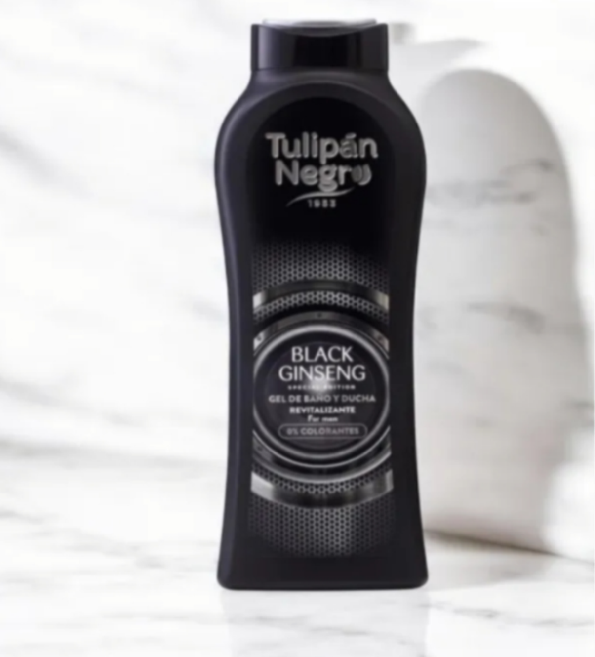 GEL DOUCHE TULIPAN NEGRO AU GINSENG POUR HOMME