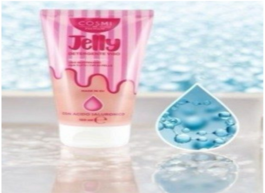 DÉMAQUILLANT JELLY À L'ACIDE HYALURONIQUE 150ML COSMI PREMIUM