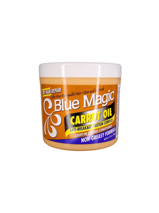 Blue Magic Carrot Oil Crème Coiffante Anti-Casse